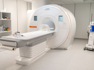 EUC ve Zlíně otevřela nové oddělení magnetické rezonance