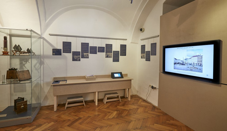Vlastivědné muzeum představuje nejstarší fotografie Olomouce. Výstava je otevřená jen do konce měsíce