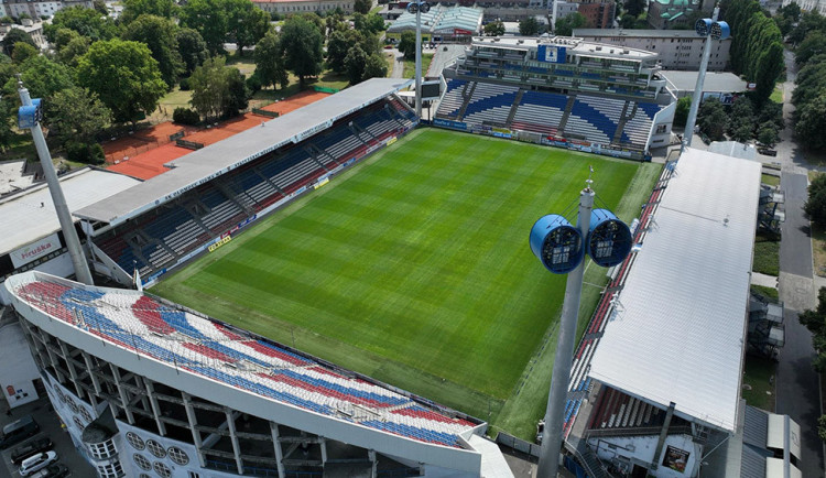 Andrův stadion v Olomouci - ilustrační foto