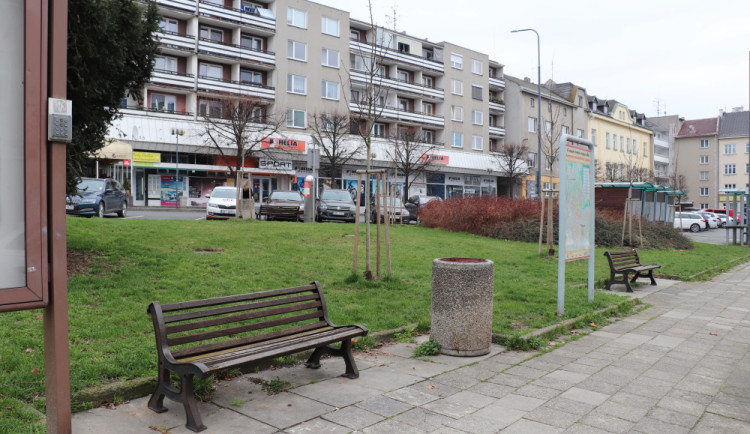 Žerotínovo náměstí v Přerově