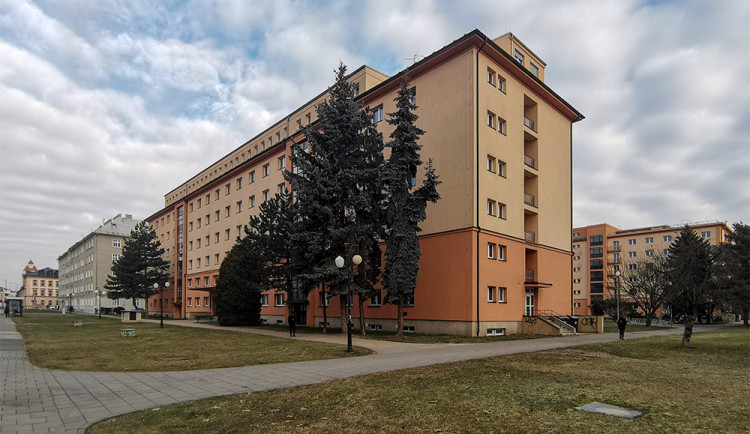 Na studentské koleje v Olomouci vnikla cizí žena, po incidentu skončila na psychiatrickém vyšetření