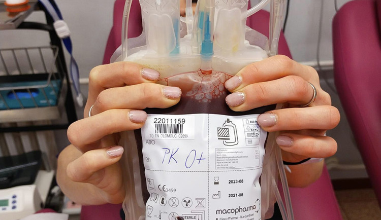 Rekonstrukce uzavřela klíčovou část olomoucké transfuzky. Jak se upraví proces darování krve?
