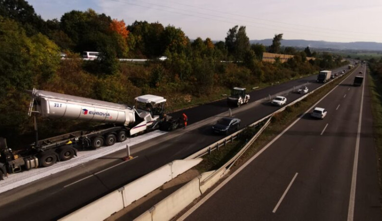 Na I/35 u Žďárku opět začnou opravy. Počítejte s omezením v dopravě