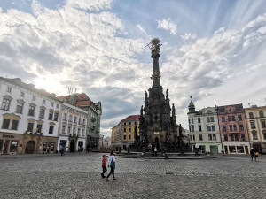 Oprava historické chlouby Olomouce se blíží. Sloup Nejsvětější Trojice čeká obnova za 30 milionů