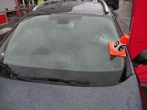 Tragická nehoda v Šumperku: seniorka na elektrokole zemřela po střetu s autem