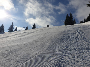Skiareál na Ovčárně hlásí přes metr sněhu, zimní provoz by mohl vydržet až do dubna