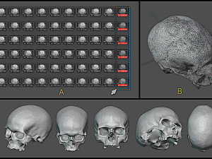Jak by se mohla jmenovat mladá kromaňonská dívka z Mladečských jeskyní? Lidé mohou posílat své nápady