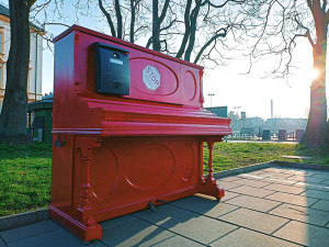 Petiční místo na tržnici bylo zrušeno, pianino se stěhovalo na náměstí Republiky