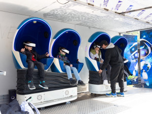 FOTOGALERIE: Atraktivní novinky i osvědčené skvosty. V Olomouci začala interaktivní výstava For Model