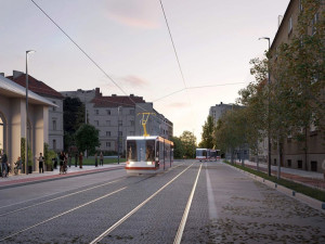 Olomouc dál chystá proměnu rušných ulic u centra města. Odhad ceny rekonstrukce se blíží miliardě