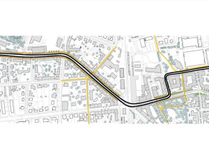 Olomouc dál chystá proměnu rušných ulic u centra města. Odhad ceny rekonstrukce se blíží miliardě