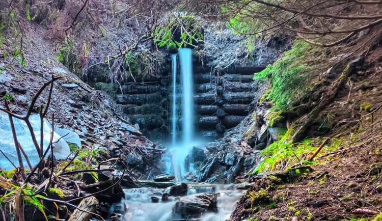 TIP NA VÝLET: Vycházka za úžasnými vodopády do Jeseníků. Stříškový, Vysoký, Královský
