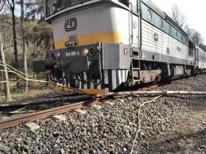 Poničené střechy i pády stromů na trať. Hasiči v Olomouckém kraji řešili kvůli vichru desítky událostí