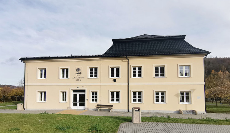 Latzelova vila v obci Vápenná - ilustrační foto
