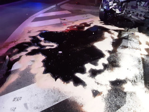 Vážná nehoda na obchvatu Mohelnice: zranili se čtyři lidé, jednu osobu hasiči vyprošťovali