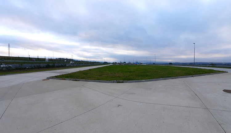 Na odpočívkách u Oseku nad Bečvou vzniknou dvě nové čerpací benzínové stanice