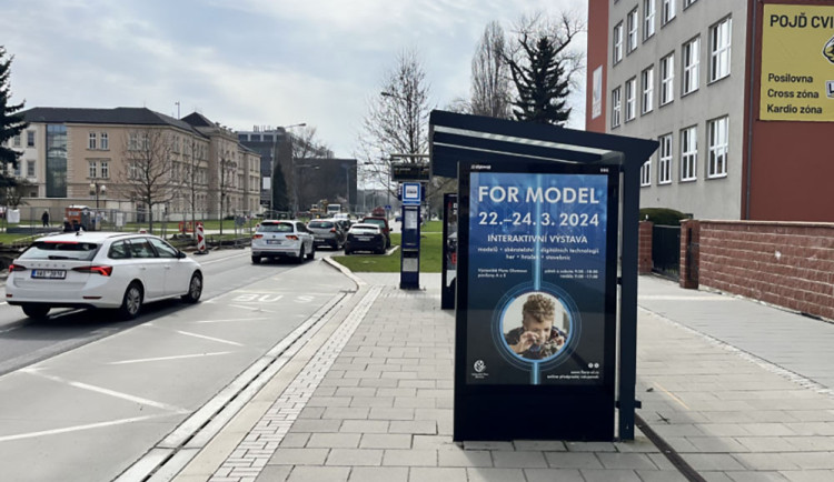 Olomouc zmodernizuje několik zastávek MHD. Dvě nové vybuduje na Okružní ulici