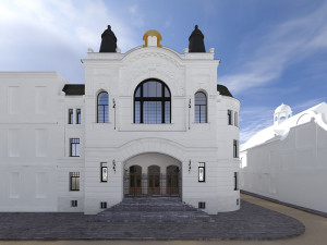 Významné výročí nové prostějovské synagogy připomene i 3D model templu