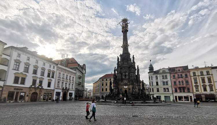 V dubnu začnou opravy Sloupu Nejsvětější Trojice v Olomouci. Potrvají dva roky a přijdou na 30 milionů