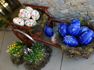 Zoo Olomouc o Velikonocích znásobila loňskou návštěvu, lákalo počasí i tematický program