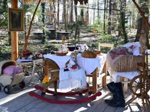 Zoo Olomouc o Velikonocích znásobila loňskou návštěvu, lákalo počasí i tematický program