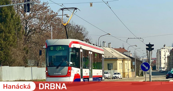 Tramvajovou trať do olomoucké části Neředín čeká oprava, dopravu zajistí autobusy