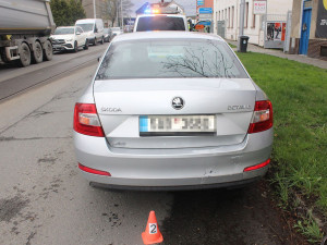 První nehoda v ulici U podjezdu