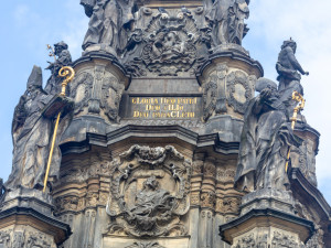 Barokní chlouba Olomouce se zahalí do bílé. Obnova Sloupu Nejsvětější Trojice má trvat takřka tisíc dnů