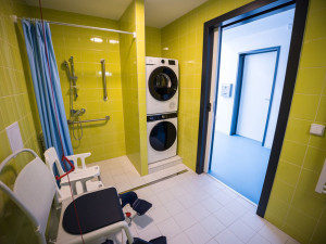 Skoro jako doma. Olomoucký kraj postavil v Zábřehu další dům pro hendikepované