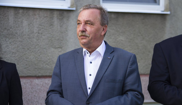 Náměstek hejtmana Olomouckého kraje Dalibor Horák