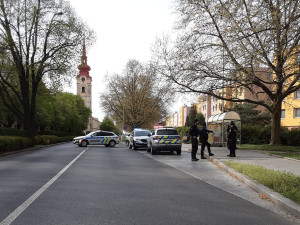 Policie přijala oznámení o střelbě v Prostějově