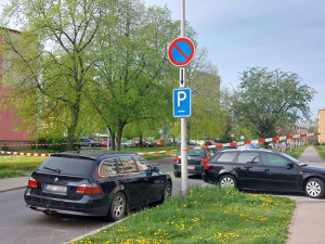 Střelba v Prostějově? Poblíž centra města zasahuje policie