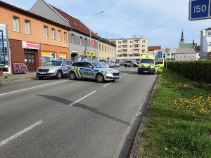 Střelba v Prostějově? Poblíž centra města zasahuje policie