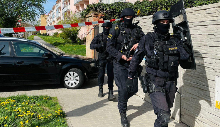 Střelba v Prostějově? Poblíž centra města zasahuje policie