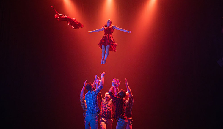 Novocirkusový festival v Olomouci nabídne úchvatná představení v letním kině i akrobacii na bagru