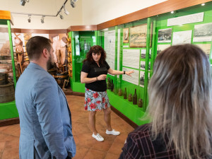 Holba letos oslaví 150. narozeniny. Vylepšila návštěvnické centrum i muzeum