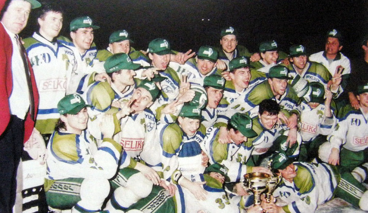 Před 30 lety ovládla Hanou hokejová euforie. Olomouc si připomíná senzační mistrovský titul