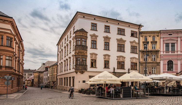 Olomoucký palác, ve kterém bydlel i Mozart, čeká přestavba. Bude zde dvacet městských bytů