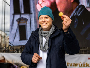 TIP NA VÍKEND: Olomouc ovládne tvarůžkový festival. Slibuje gurmánské zážitky, zábavu a soutěž o titul krále