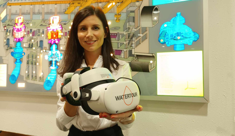 VIDEO: V srdci přečerpávací elektrárny Dlouhé Stráně. Virtuální realita ukáže nepřístupná místa