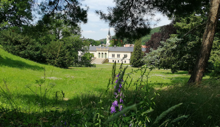 Zámek Čechy pod Kosířem - ilustrační foto