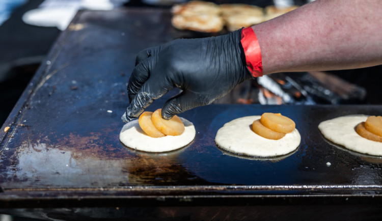 Šest a půl tuny tvarůžků za víkend. Olomoucký festival přilákal přes 20 tisíc lidí