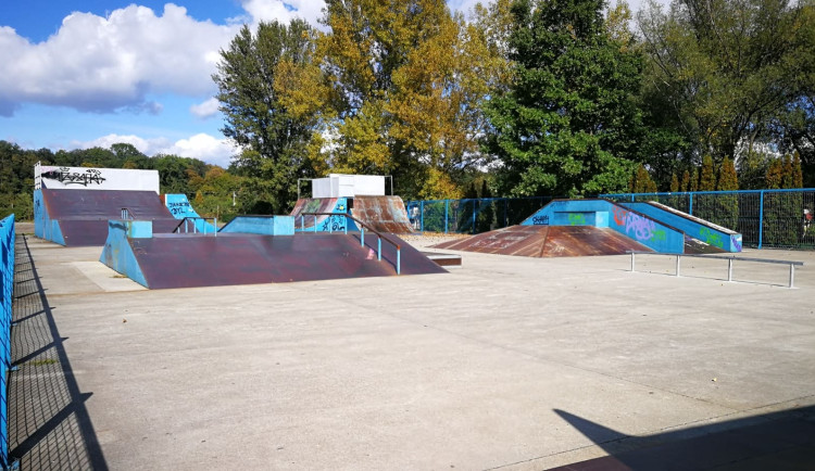 Přerov chystá nový skatepark. Ten u Laguny fungoval přes dvacet let a od podzimu je zavřený