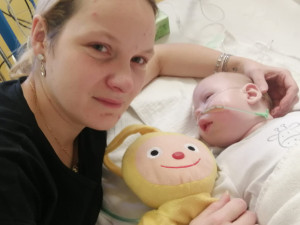 Syn má poškozený mozek a nedožije se rána, řekli Tereze po porodu. Míša teď oslaví tři roky a mamince dává velkou sílu