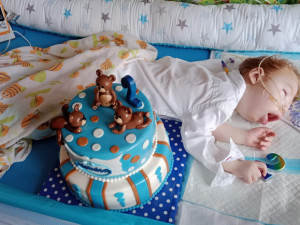 Syn má poškozený mozek a nedožije se rána, řekli Tereze po porodu. Míša teď oslaví tři roky a mamince dává velkou sílu