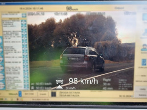 Speed Marathon v kraji? Polovina řidičů jela rychle, na Šumpersku se jeden závodník řítil v obci stovkou