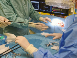 VIDEO: Místo náročných útrap rychlý řez laserem. Kardiologové z Olomouce premiérově provedli unikátní operaci