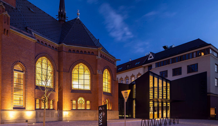 Zrekonstruovaný Červený kostel v Olomouci oslaví rok od znovuotevření, navštívilo ho přes 50 tisíc lidí