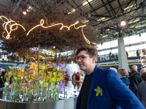 FOTOGALERIE: Vesmírná hlavní expozice i zahradnické trhy. Začala jarní Flora Olomouc