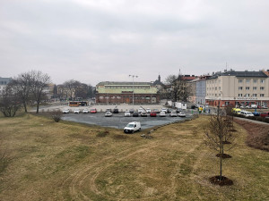 Nové uspořádání, freestyle park i přístup k řece. Olomouc navrhuje úpravu zanedbaného areálu tržnice